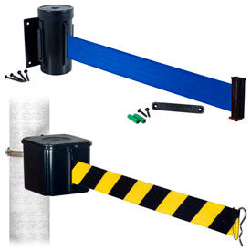 Visiontron Wall Mount Retractable Belt Barriers