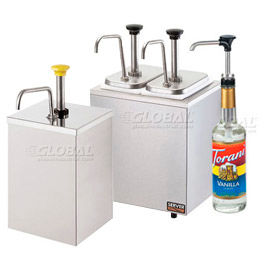 Pompes condiments & distributeurs