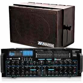 Équipement Audio PA & composants