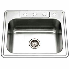 Bol simple goutte d’eau dans les éviers de cuisine