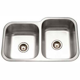 Multi compartiment Undermount Eviers