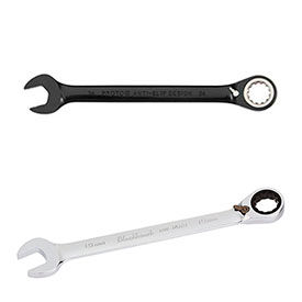 Metric Ratcheting Combination Wrenches