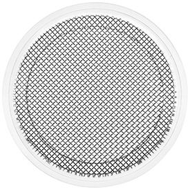 High Temperature Silicone Gaskets with 20 Mesh Screen for Quick-Clamp Tube Fittings