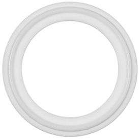 Ultra Chemical Resistant FDA Teflon Gaskets for Quick-Clamp Tube Fittings