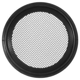Water and Steam Resistant EPDM Gaskets with 100 Mesh Screen for Quick-Clamp Tube Fittings