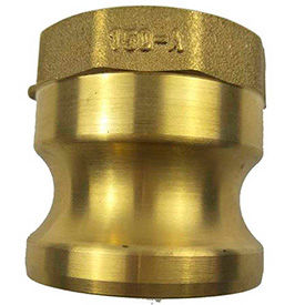 Brass Cam and Groove Fittings for Hot and Cold Water
