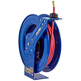 Slow Rewind Safety Spring Retractable Hose Reels