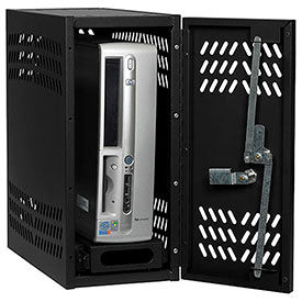 Computer Furniture Computer Cabinets Datum Cpu Locker Cpu Tower Storage Lockers Globalindustrial Com