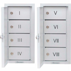 Omnimed® Cabinets narcotiques segmentés