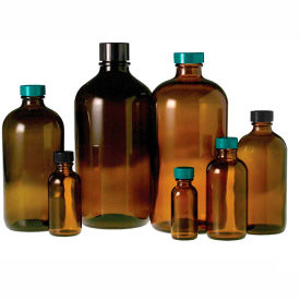 Bouteilles et pots en verre