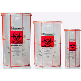 Supports de sac déchets Biohazard