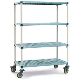MetroMax® Shelf Trucks With Microban