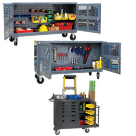 Steel Facility Maintenance Carts