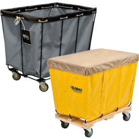 Global Industrial™ Knock Down Canvas & Vinyl Trucks