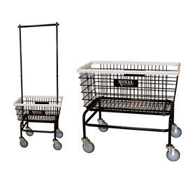 Chariots à linge Royal panier fil