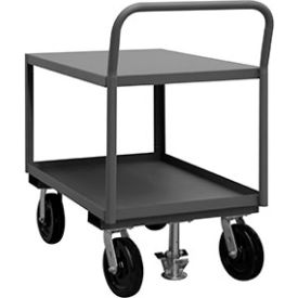 Low Deck Sloped Handle Service Trucks w/ Floor Lock