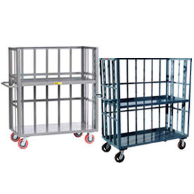 Slatted Fixed & Adjustable Shelf Trucks
