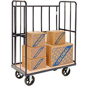 Global Industrial® 3 face tubulaire cadre 2 bois étagère en vrac camions
