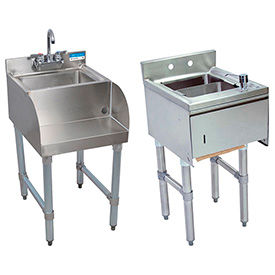 Under Bar Dump Sinks