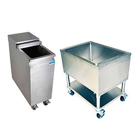 Under Bar Mobile Ice Bins
