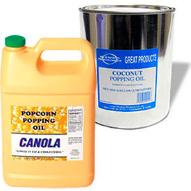 Popcorn Oils