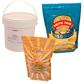 Assaisonnements de popcorn et garnitures