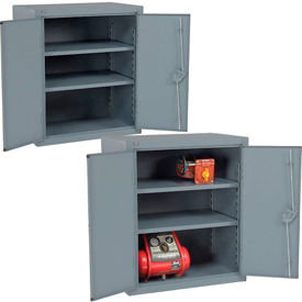 Global™ All-Welded Heavy Duty Counter Height Storage Cabinets