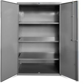 Global™ Heavy Duty Storage Cabinets - 16 Gauge