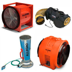 Allegro Blower Fans