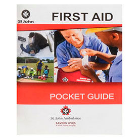 St John Ambulance Packet Guide (Anglais/Français)