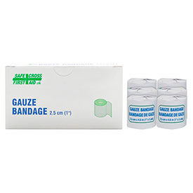 Tampons de gaze de secourisme & pansements