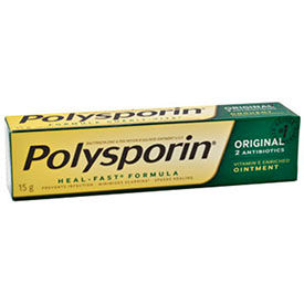 Onguent antibiotique Polysporin secourisme