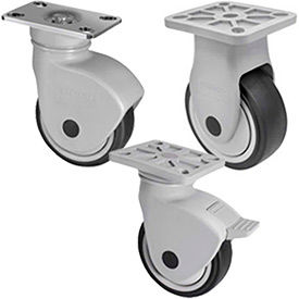 WMI® NSF Certified Sanitary Health Care Plate Casters