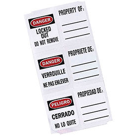 Padlock Labels
