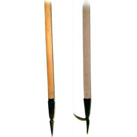 Hardwood Handle Log Lifting Pick Poles with Stainless Steel Pick