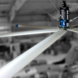 Blue Giant Eagle VI HVLS Fans