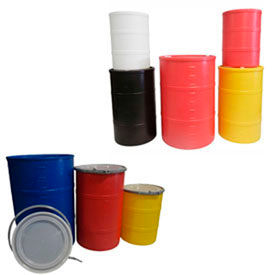 DPI™ fermé & ouvrir les fûts en plastique