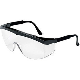 MCR Safety-lunettes de sécurité demi-cadre