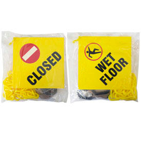Signal de sécurité & Kits chaînes