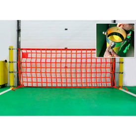 US Netting Bollard Safety Netting