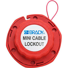 Verrouillage des câbles ® Brady