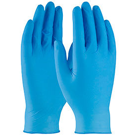 Qualité industrielle, en poudre - Gants en Nitrile