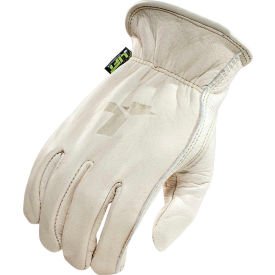 Lift Safety Lined Leather Gloves