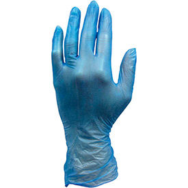 Qualité industrielle, en poudre - Gants en vinyle