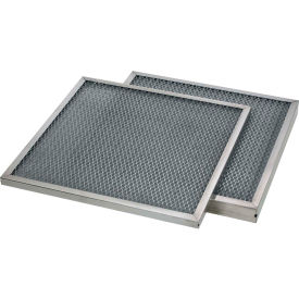 Global Industrial™ Aluminium Mesh MERV 4 Filtres à air