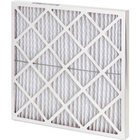 Global Industrial™ MERV 10 Filtres à air plissés diamant de grande capacité