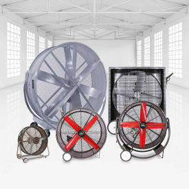 Portable Floor Fans par Triangle Engineering