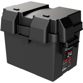 Boîtes à batterie de service lourd et plateaux