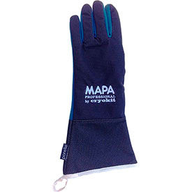 Gants cryogéniques imperméables