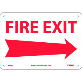 Enseignes de sortie de feu